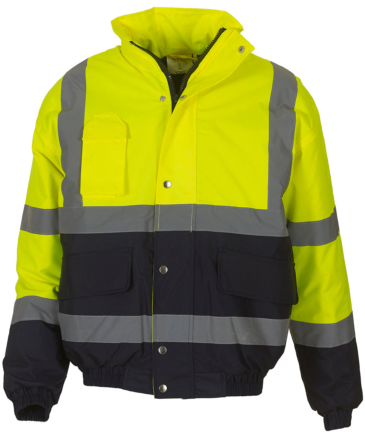 Yoko Hi-vis two-tone bomber jacket, image 3