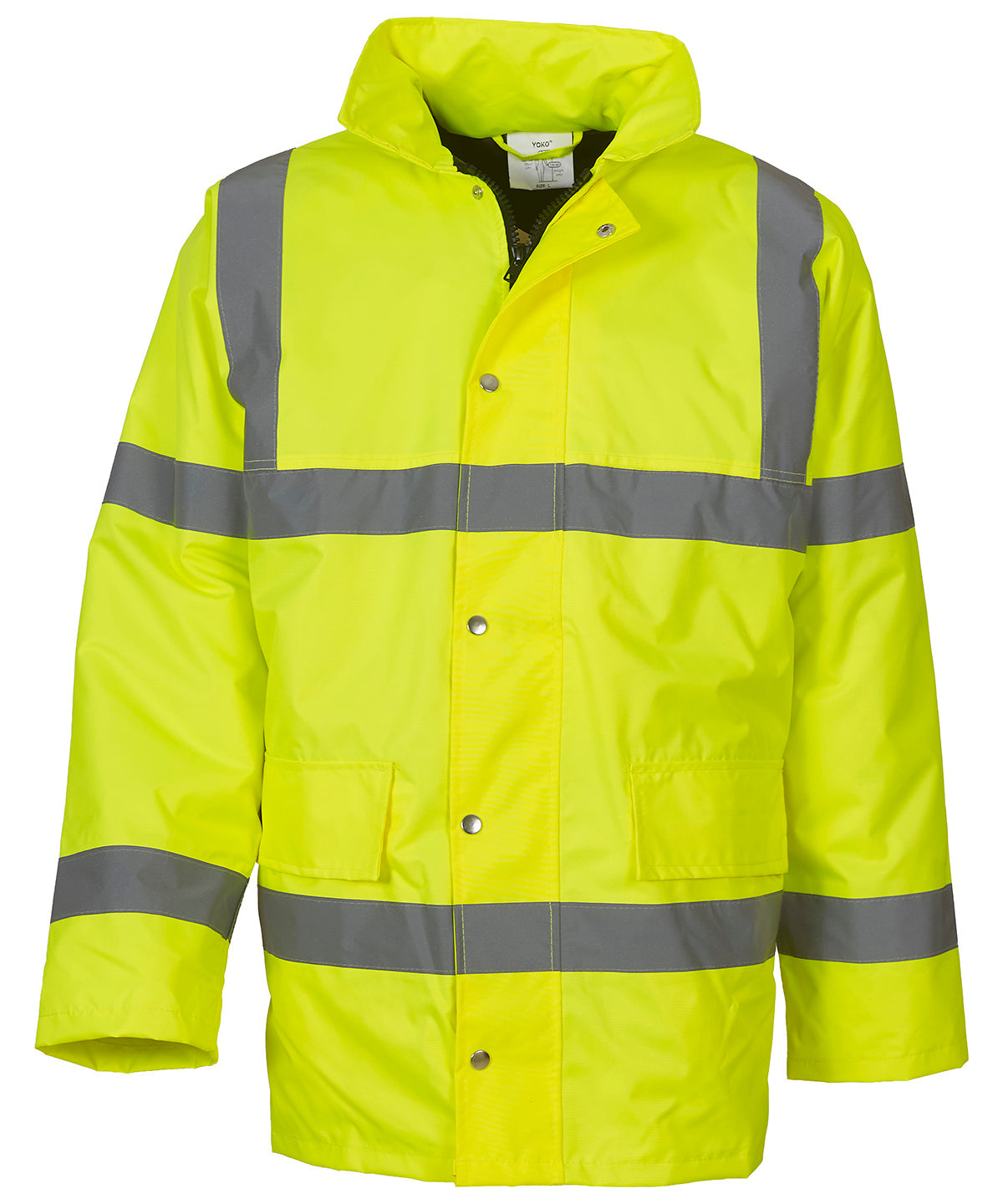 Yoko Hi-vis classic motorway jacket, image 3