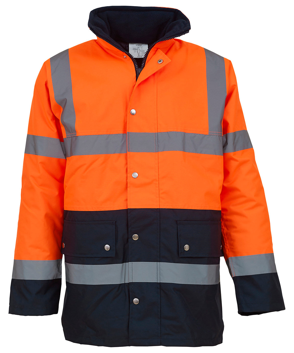 Yoko Hi-vis two-tone motorway jacket, main product image