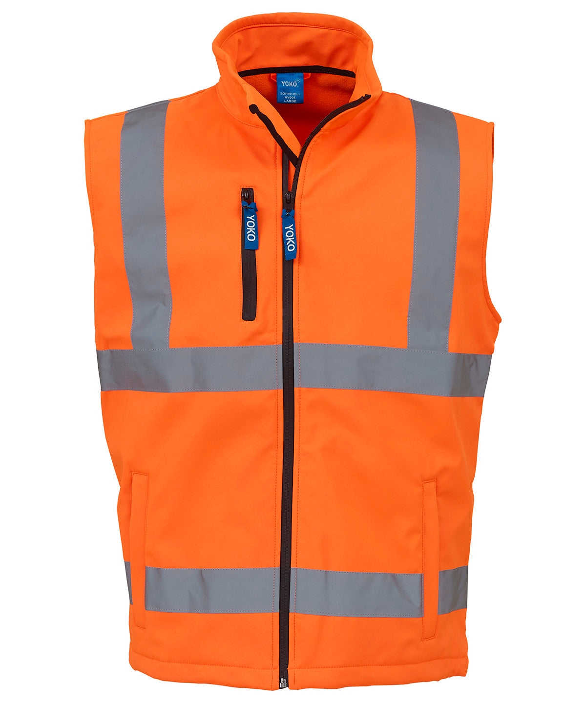 Yoko Hi-vis softshell gilet, main product image
