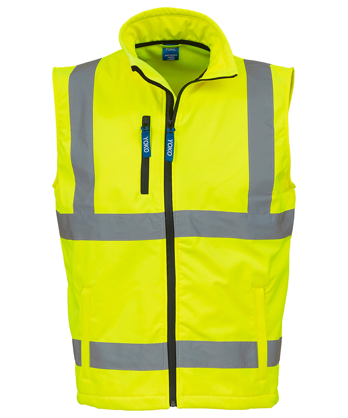 Yoko Hi-vis softshell gilet, image 4