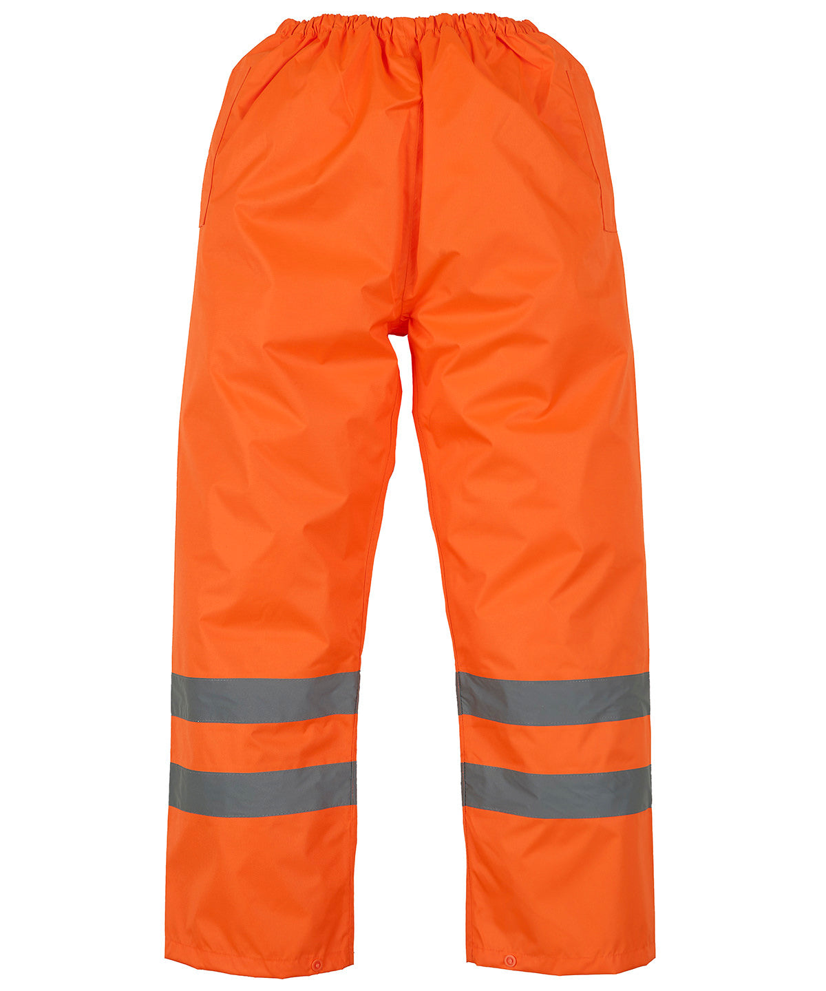 Yoko Hi-vis waterproof overtrousers in Orange, image 2