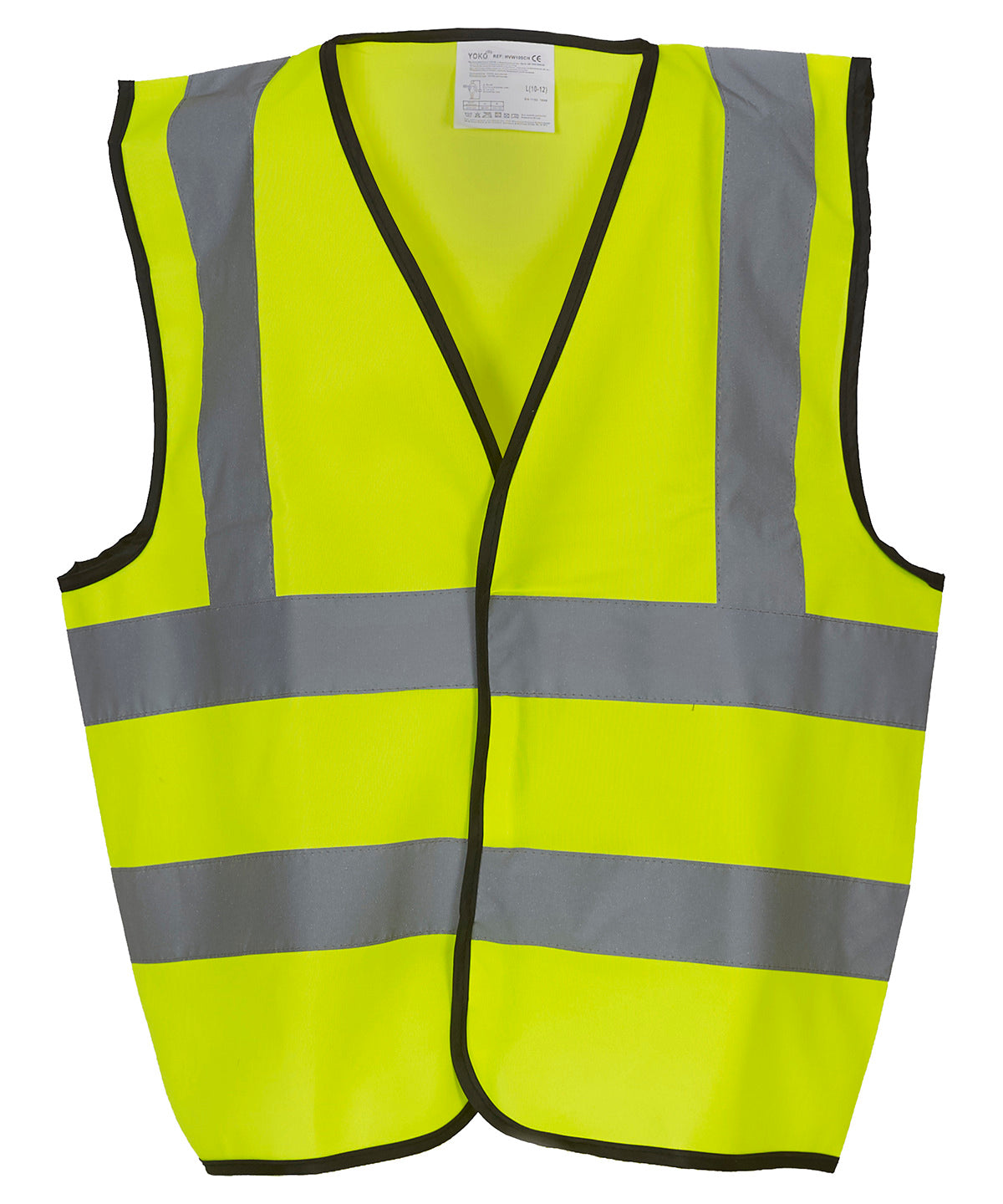 Yoko Kids hi-vis 2 b&b waistcoat, image 3