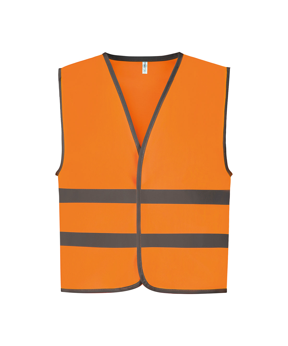 Yoko Hi-vis reflective border kids waistcoat, image 6