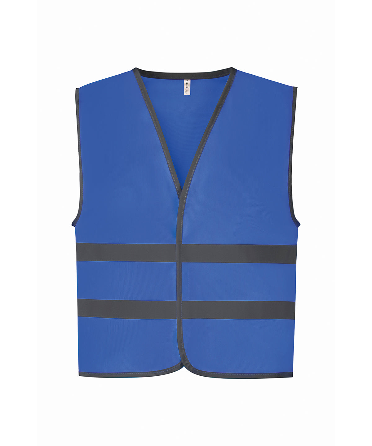 Yoko Hi-vis reflective border kids waistcoat, image 10