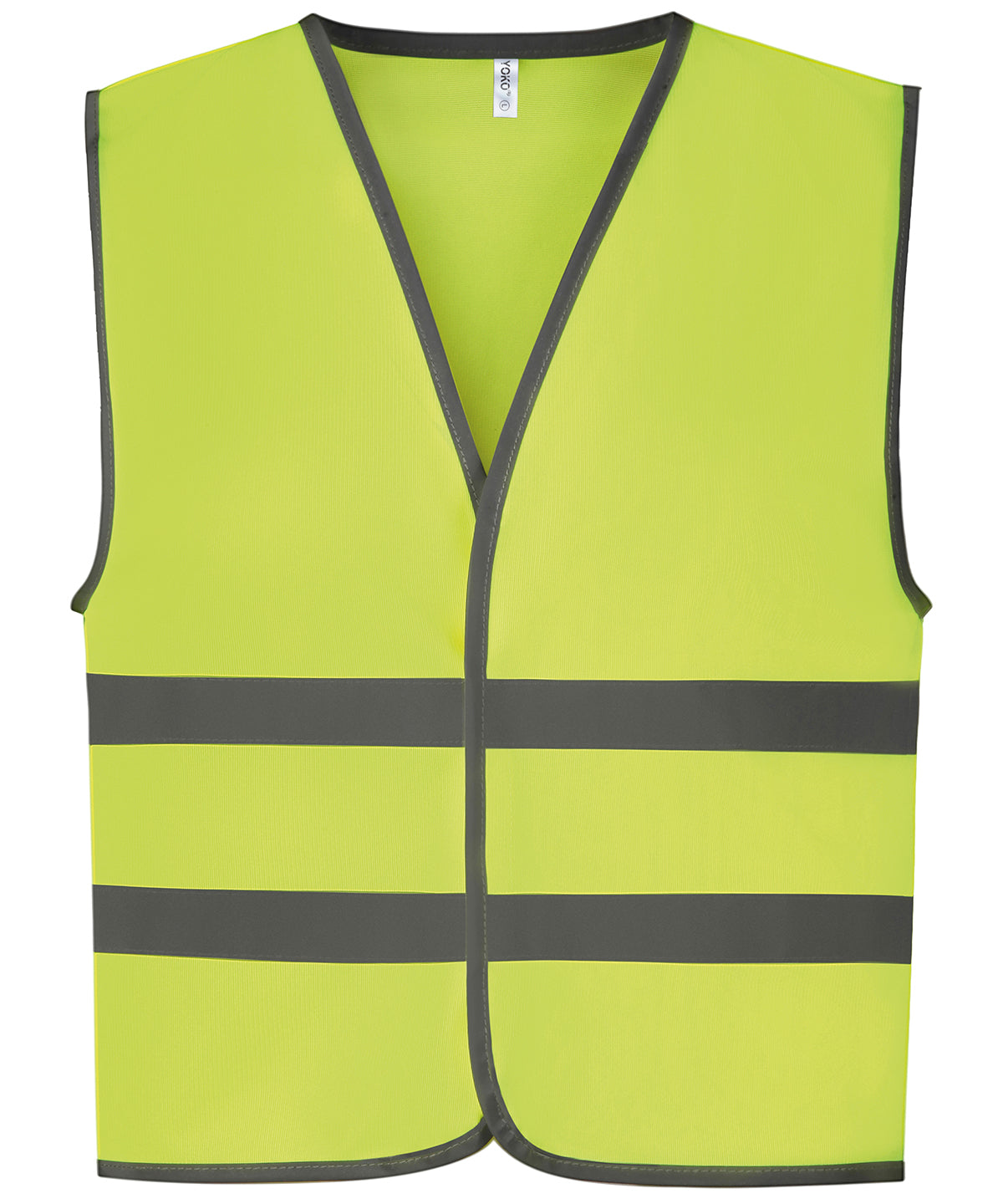 Yoko Hi-vis reflective border kids waistcoat, image 13