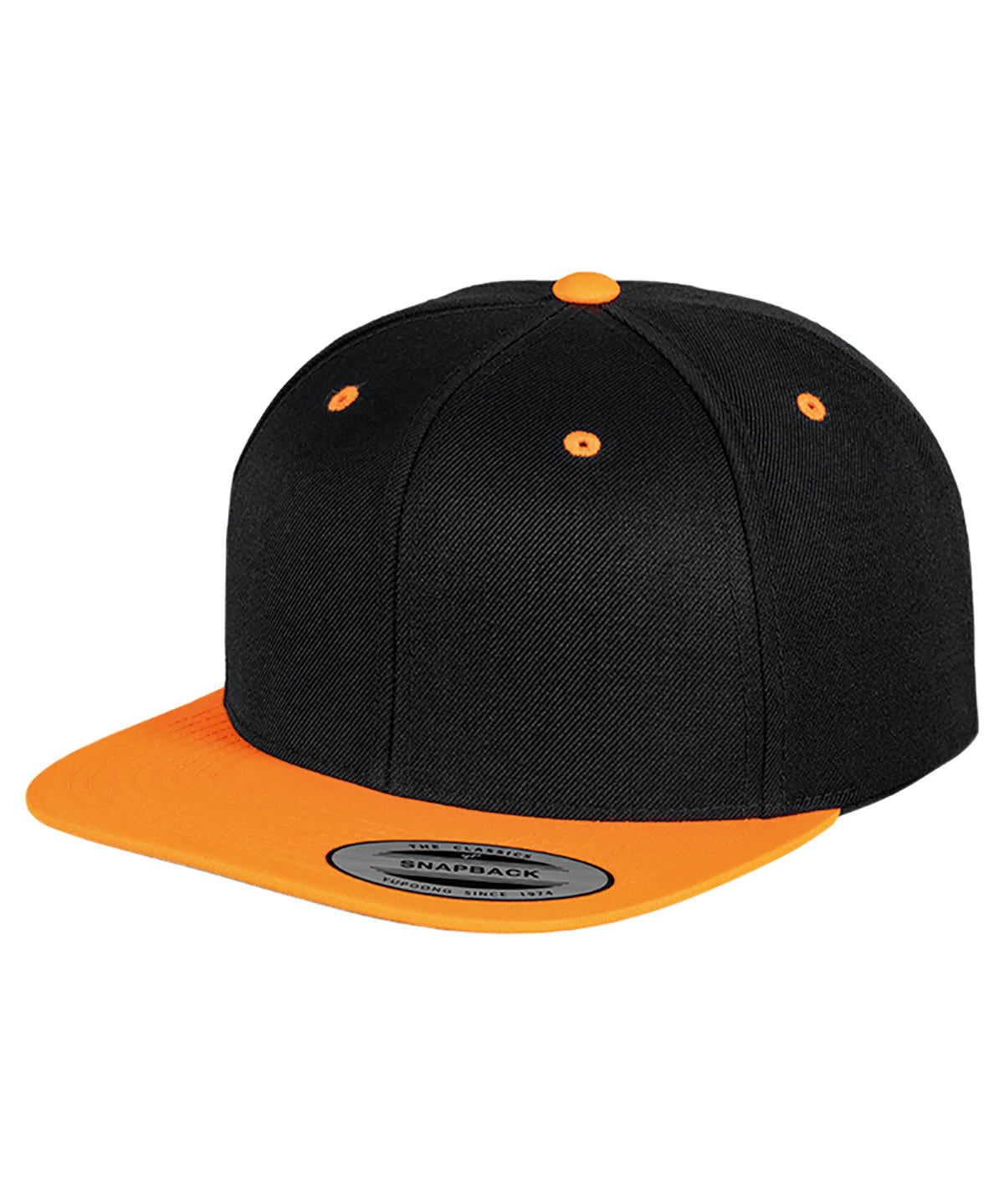Flexfit by Yupoong The classic snapback 2-tone, image 2