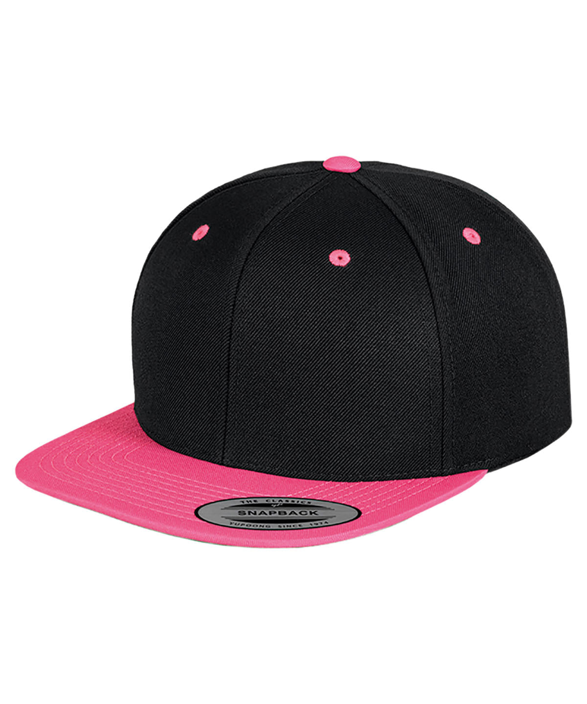 Flexfit by Yupoong The classic snapback 2-tone, image 3