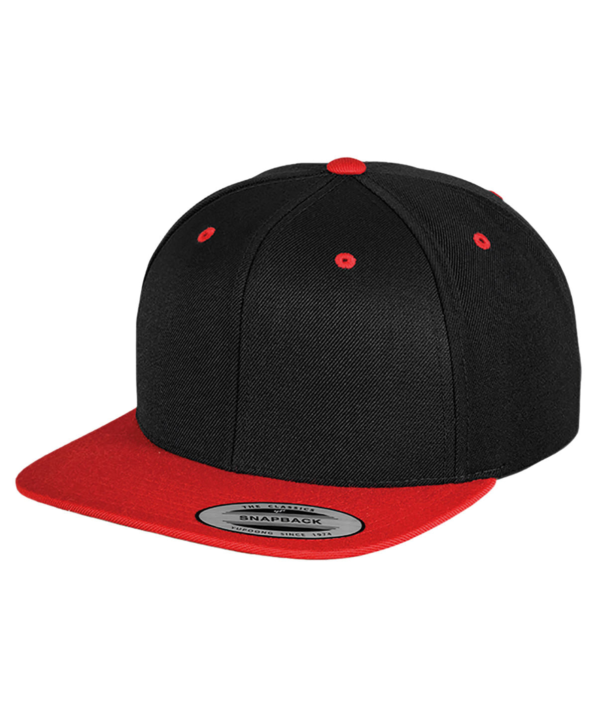 Flexfit by Yupoong The classic snapback 2-tone, image 6