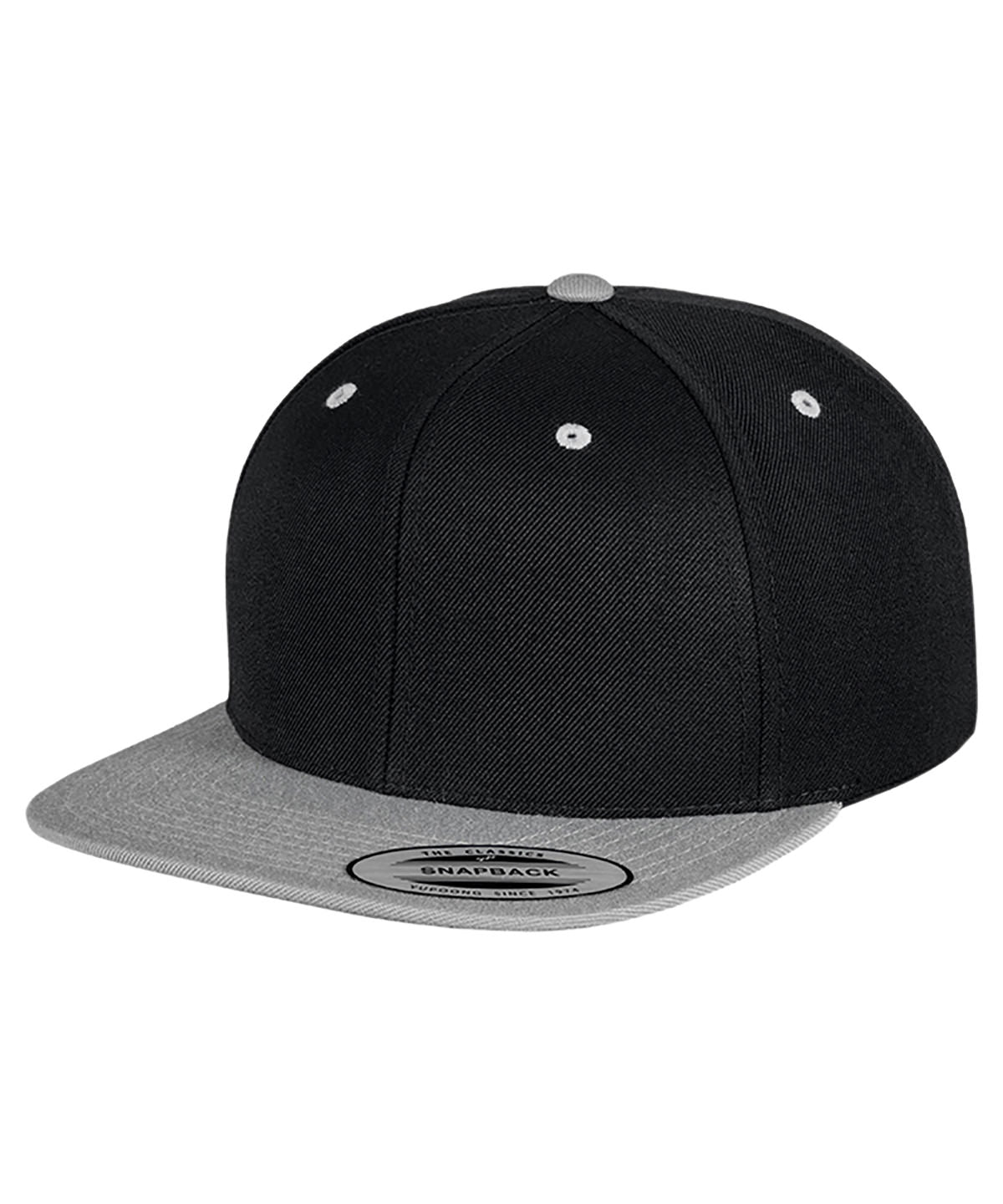 Flexfit by Yupoong The classic snapback 2-tone, image 7