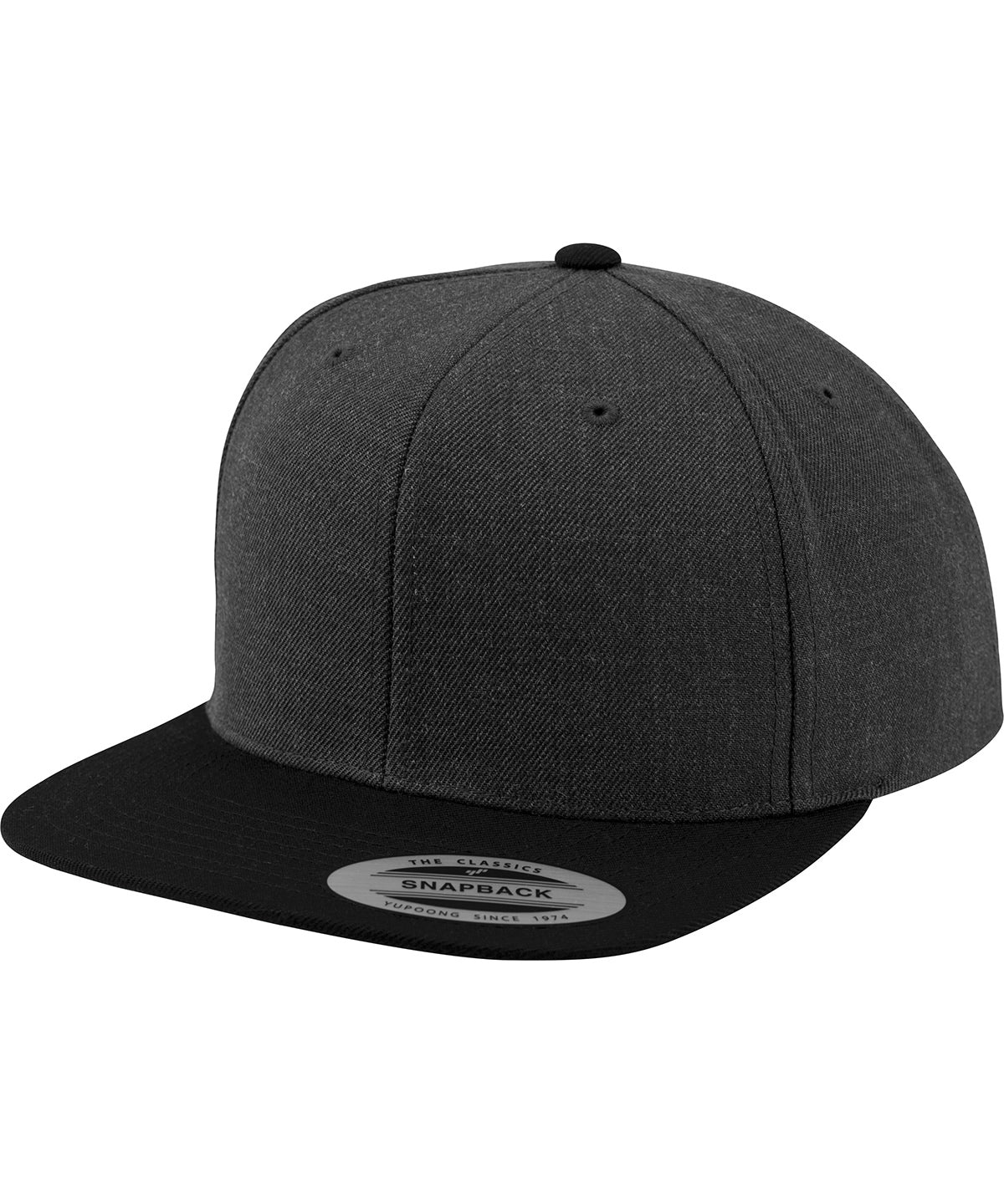 Flexfit by Yupoong The classic snapback 2-tone, image 9