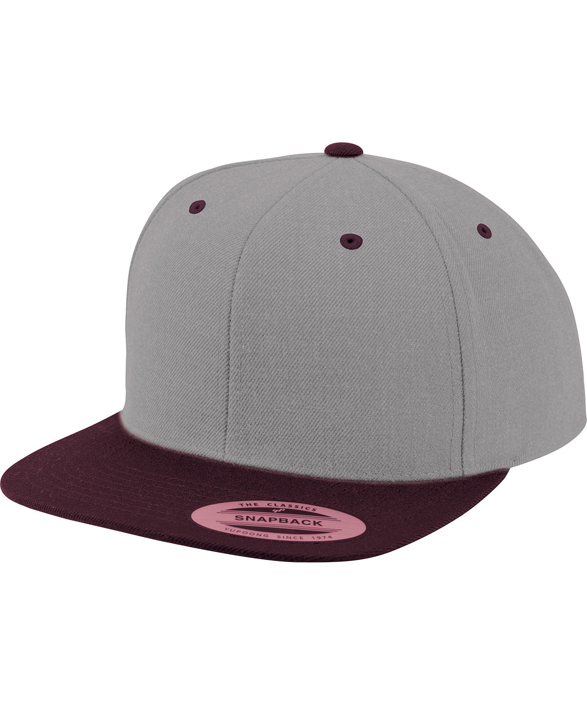 Flexfit by Yupoong The classic snapback 2-tone, image 11