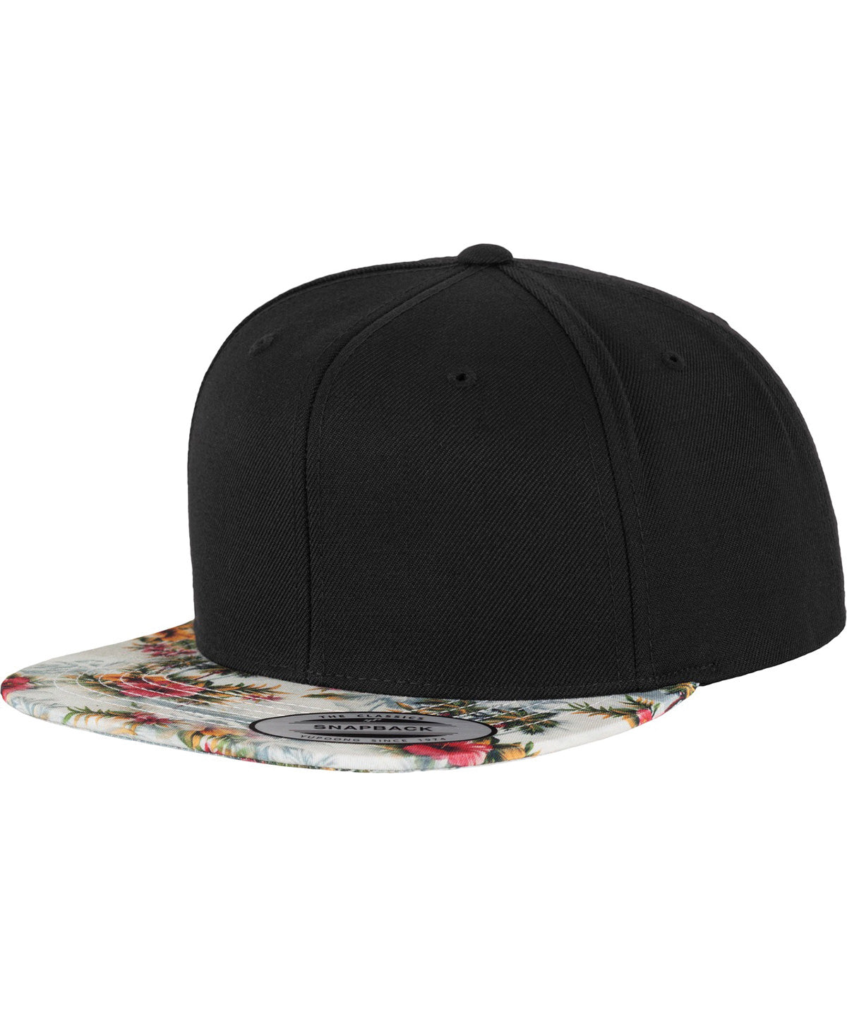 Flexfit by Yupoong Fashion print snapback, image 2