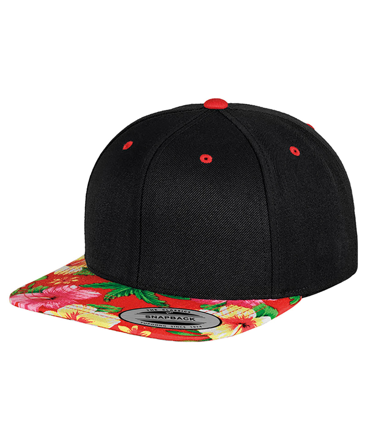 Flexfit by Yupoong Fashion print snapback, image 3