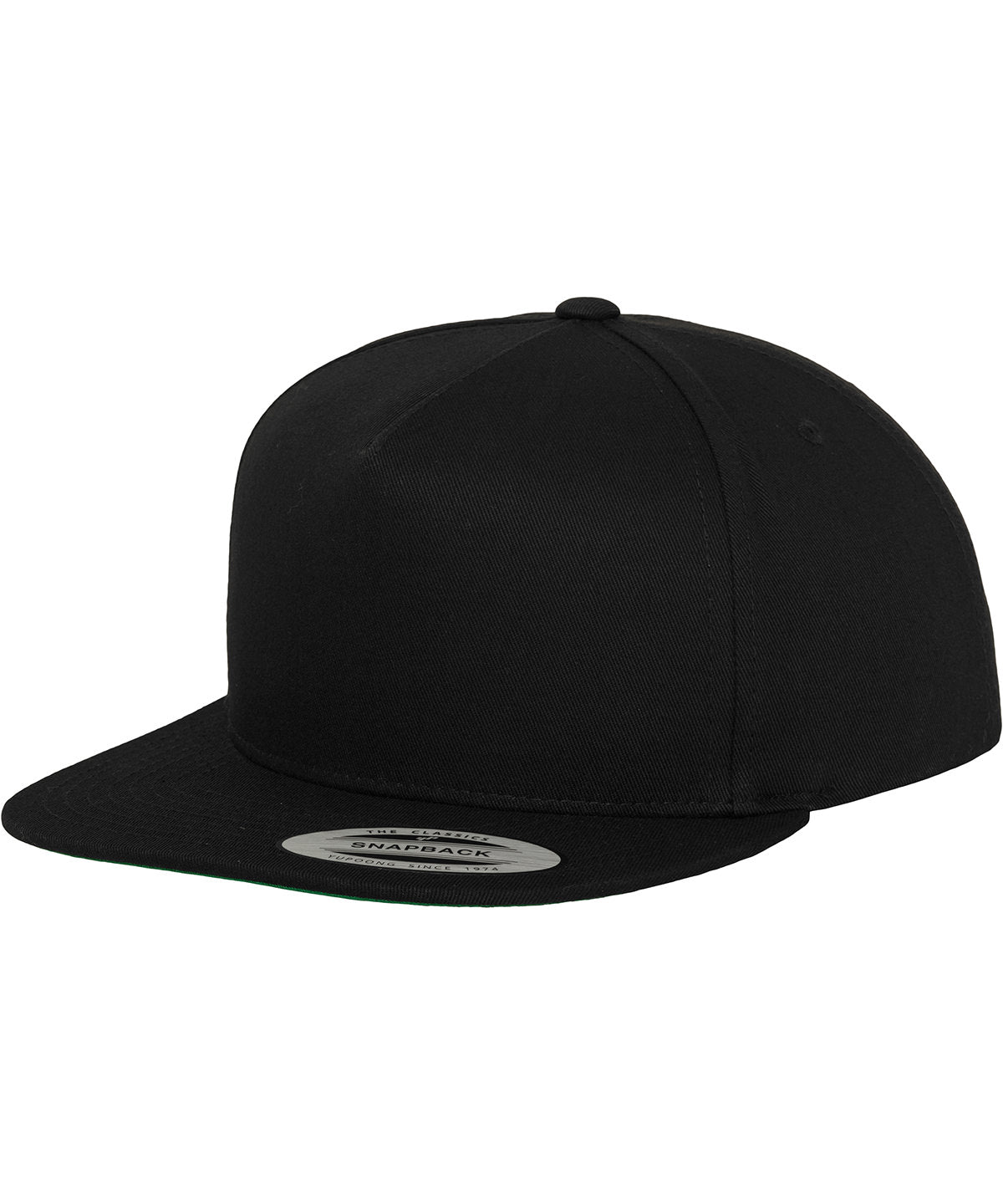 Flexfit by Yupoong Classic 5-panel snapback, image 3