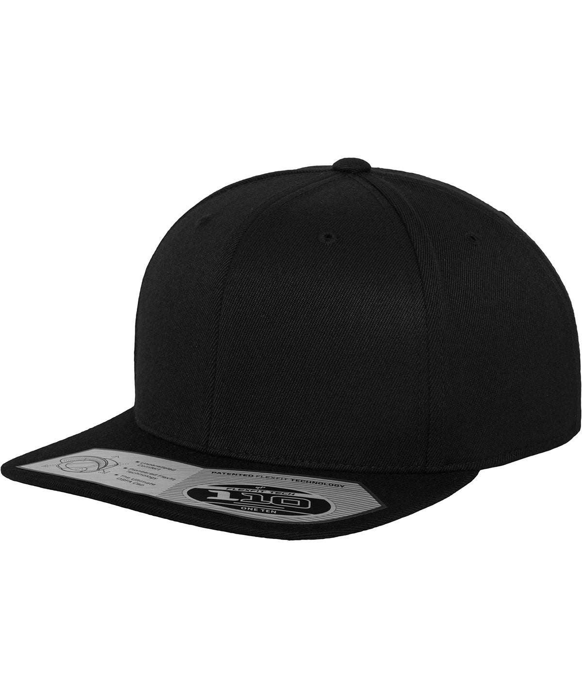 Flexfit by Yupoong 110 fitted snapback, image 2