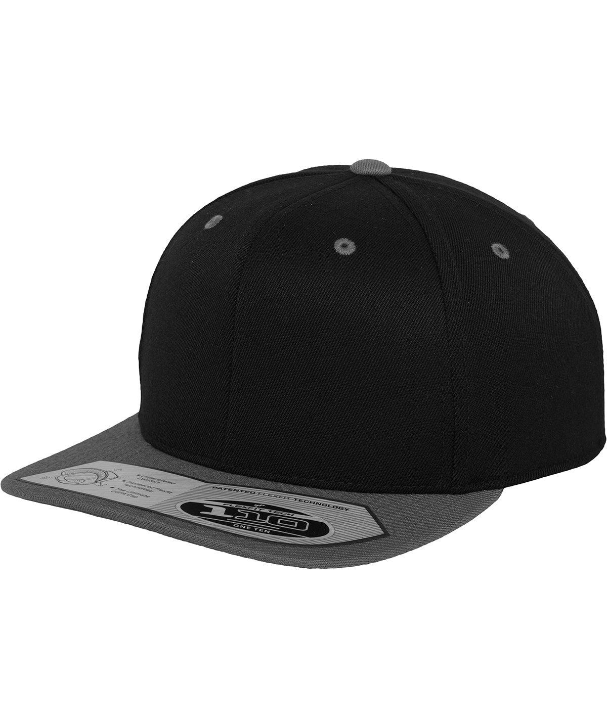 Flexfit by Yupoong 110 fitted snapback, image 3