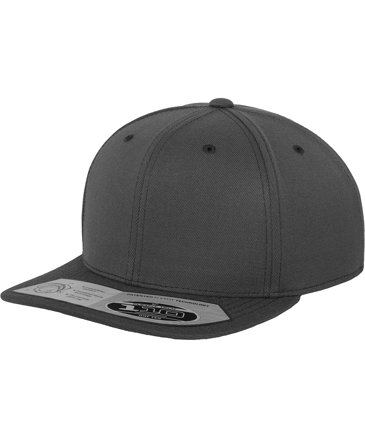 Flexfit by Yupoong 110 fitted snapback, image 5