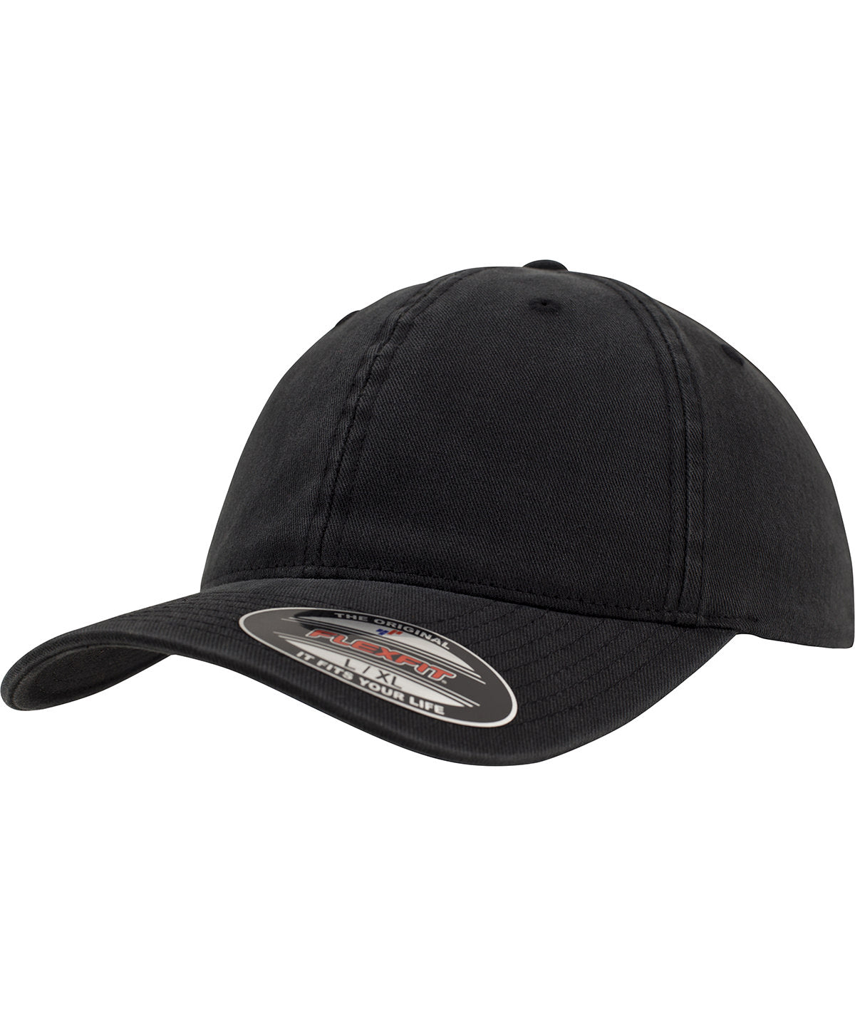 Flexfit by Yupoong Flexfit garment washed cotton dad hat, image 2