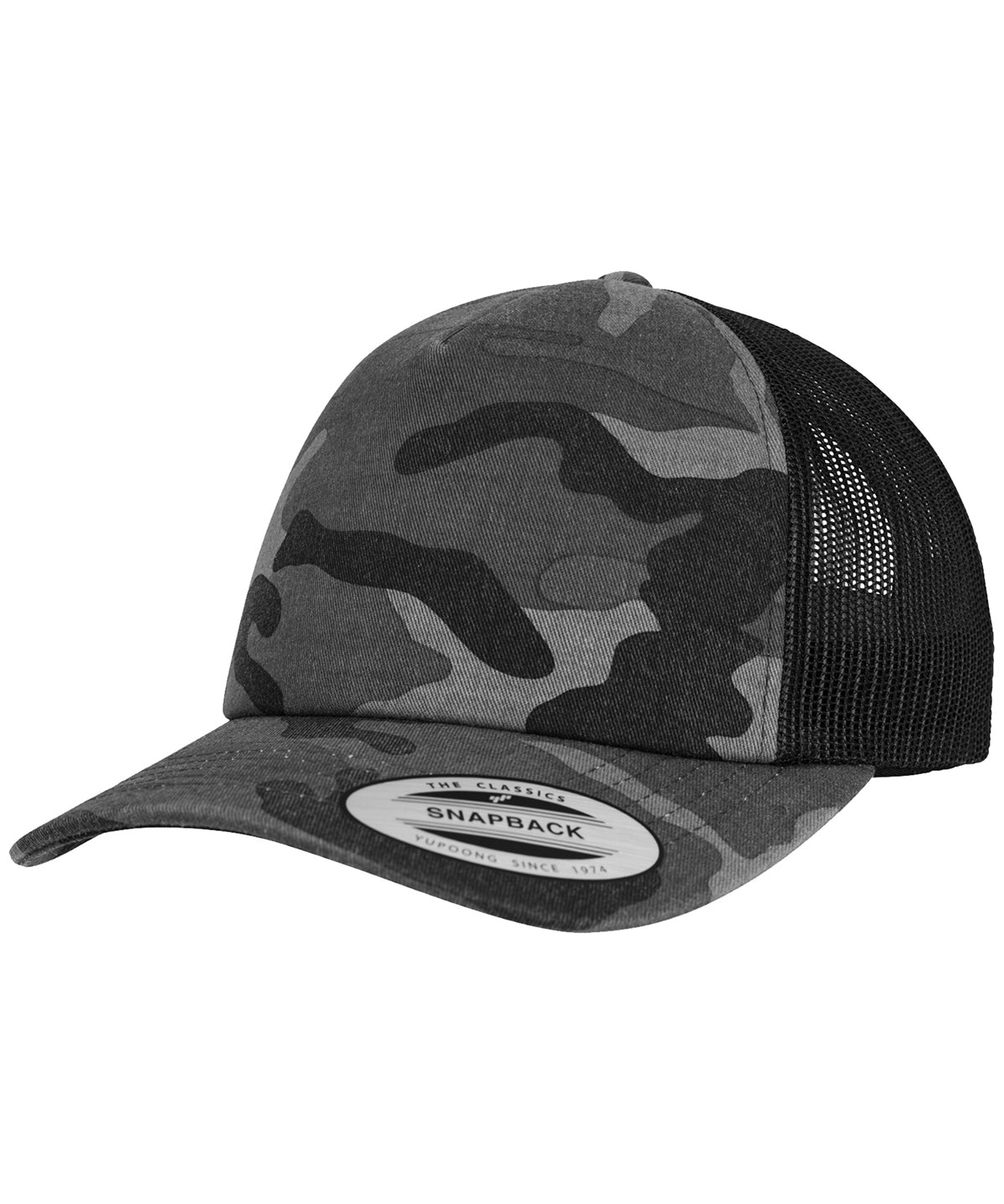 Flexfit by Yupoong Camo trucker cap, image 2