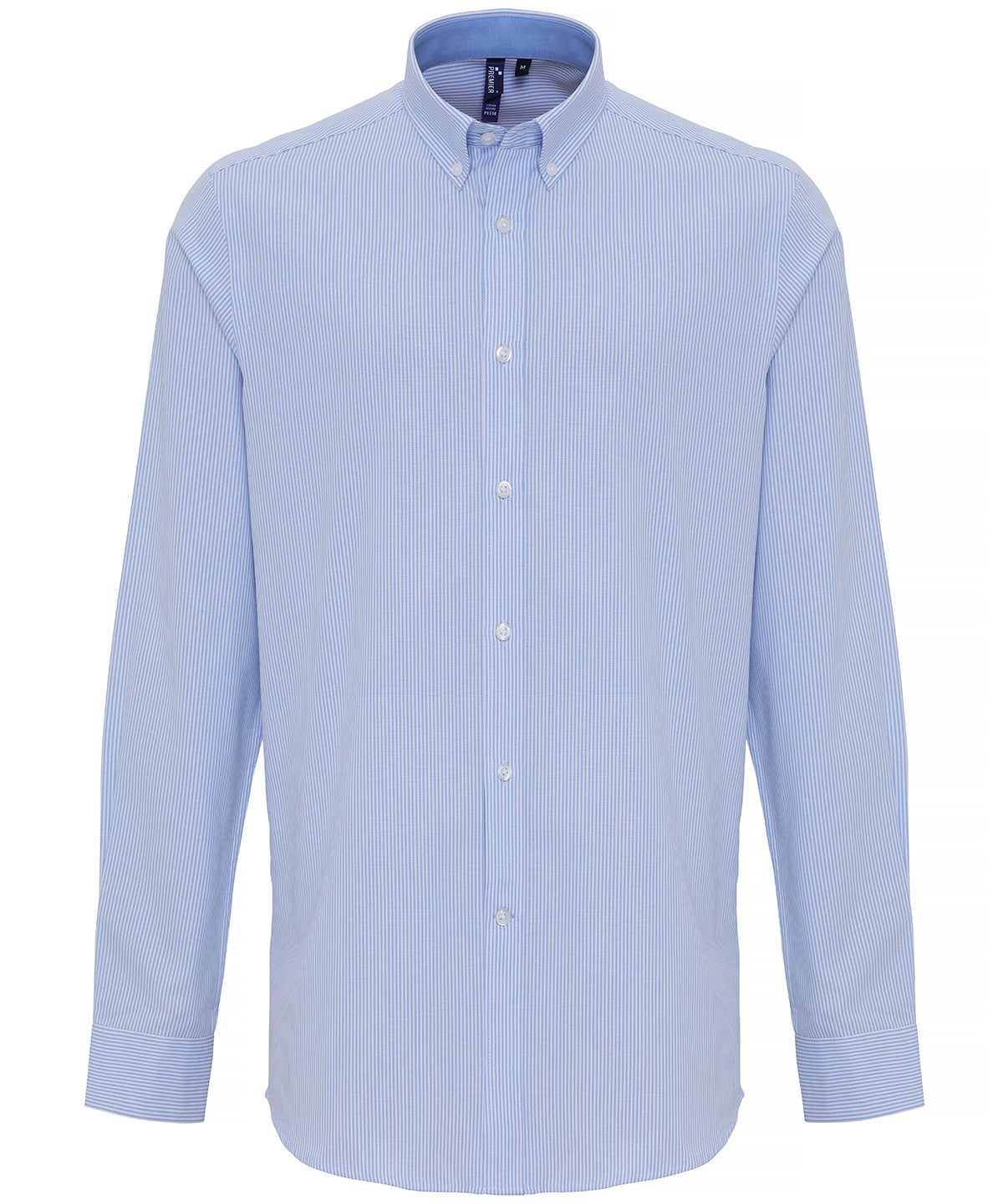 Premier Cotton-rich Oxford stripes shirt, image 3