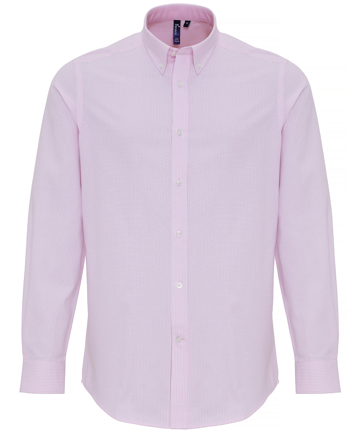 Premier Cotton-rich Oxford stripes shirt, image 4