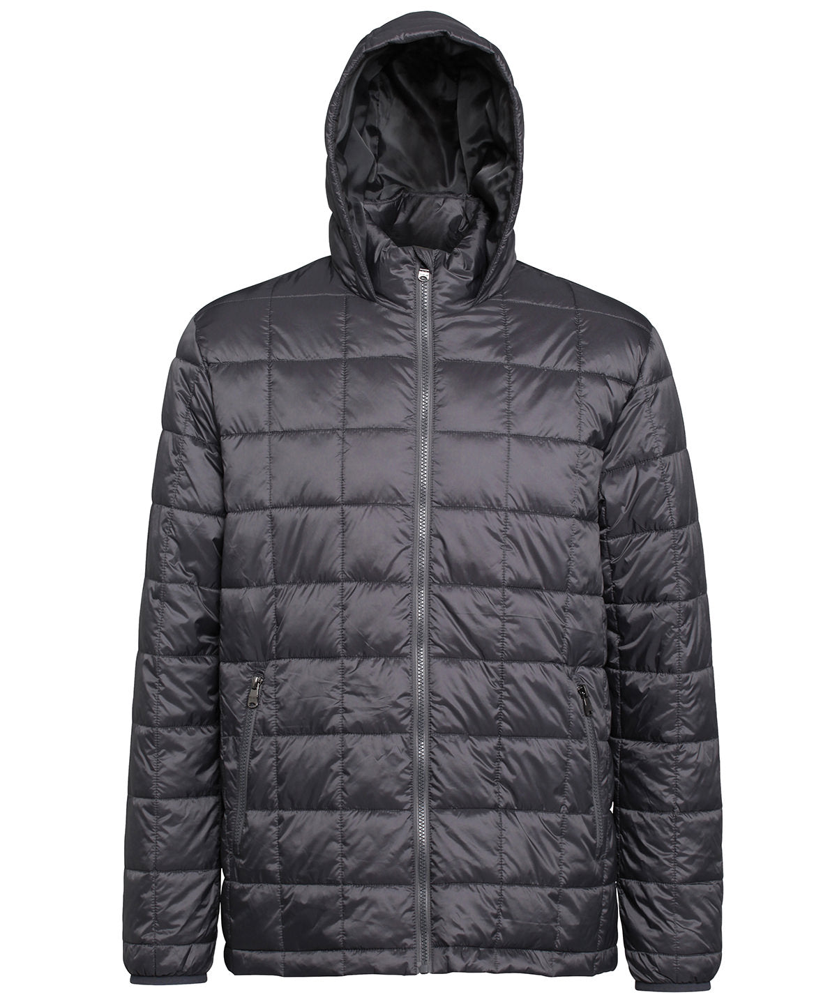 2786 Box quilt hooded jacket, image 5