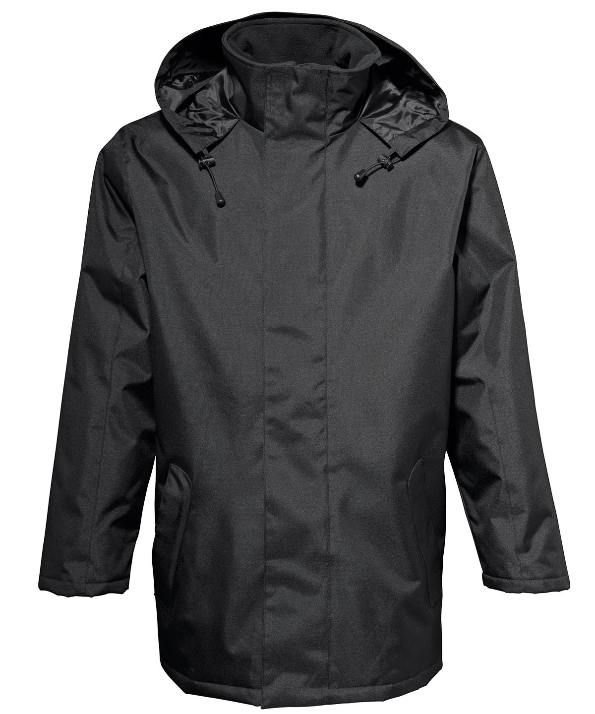 2786 Parka jacket in Black, image 2