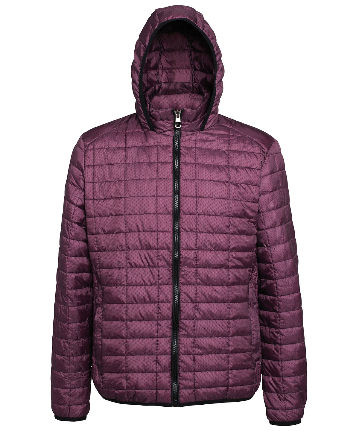 2786 Honeycomb hooded jacket, image 2