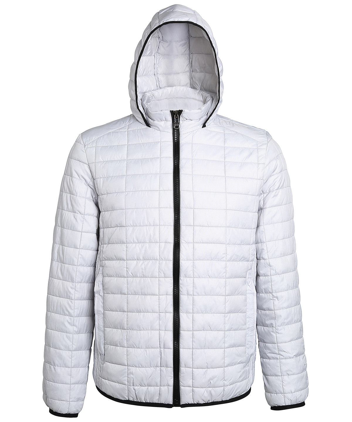 2786 Honeycomb hooded jacket, image 4