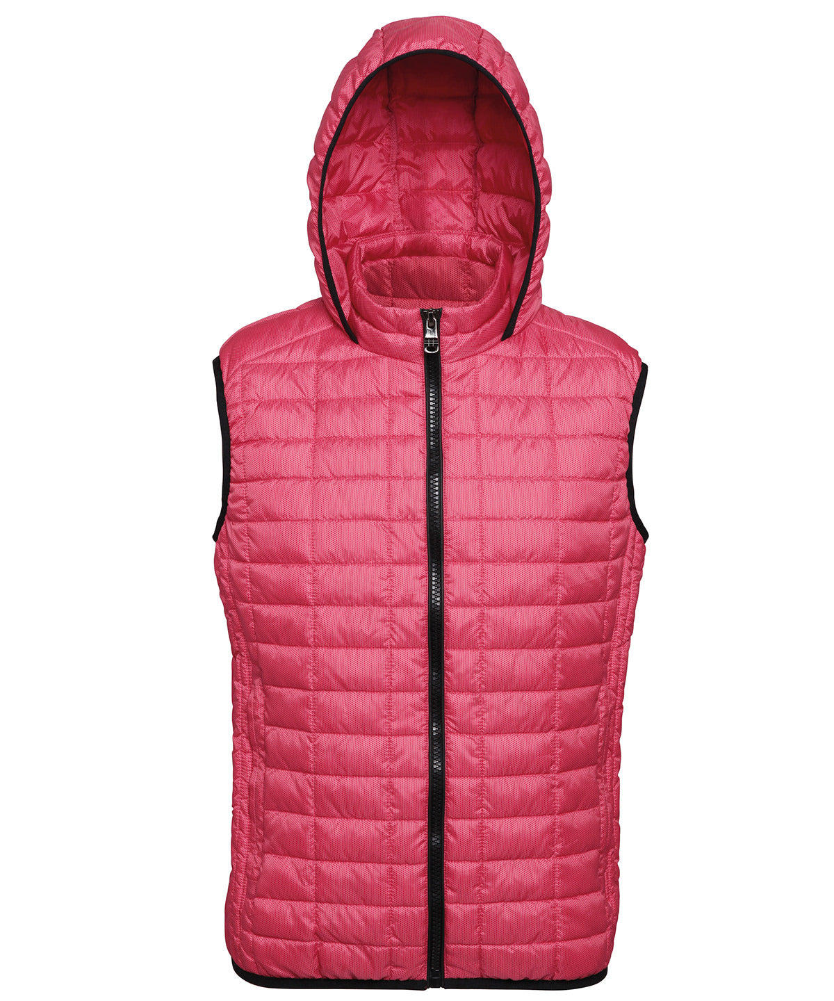 2786 Honeycomb hooded gilet, image 3