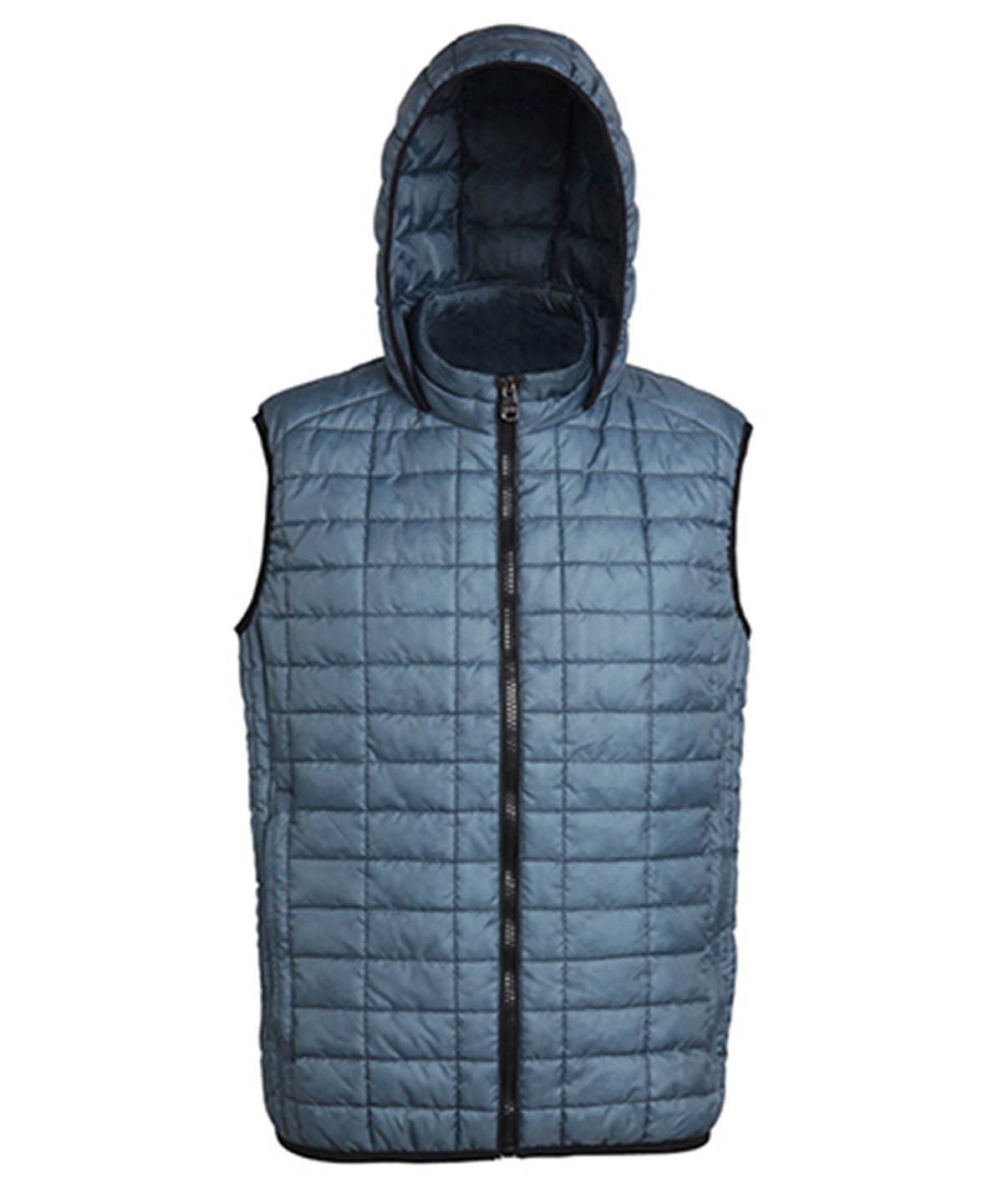 2786 Honeycomb hooded gilet, image 4