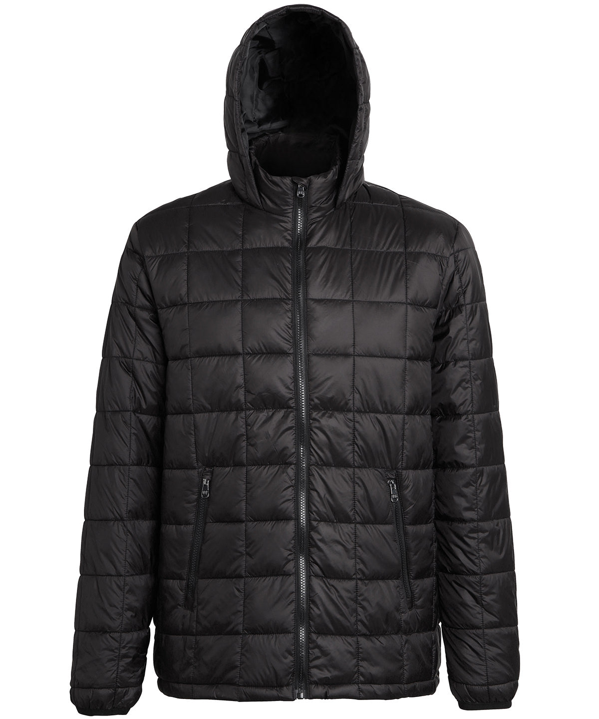 2786 Box quilt hooded jacket, image 2