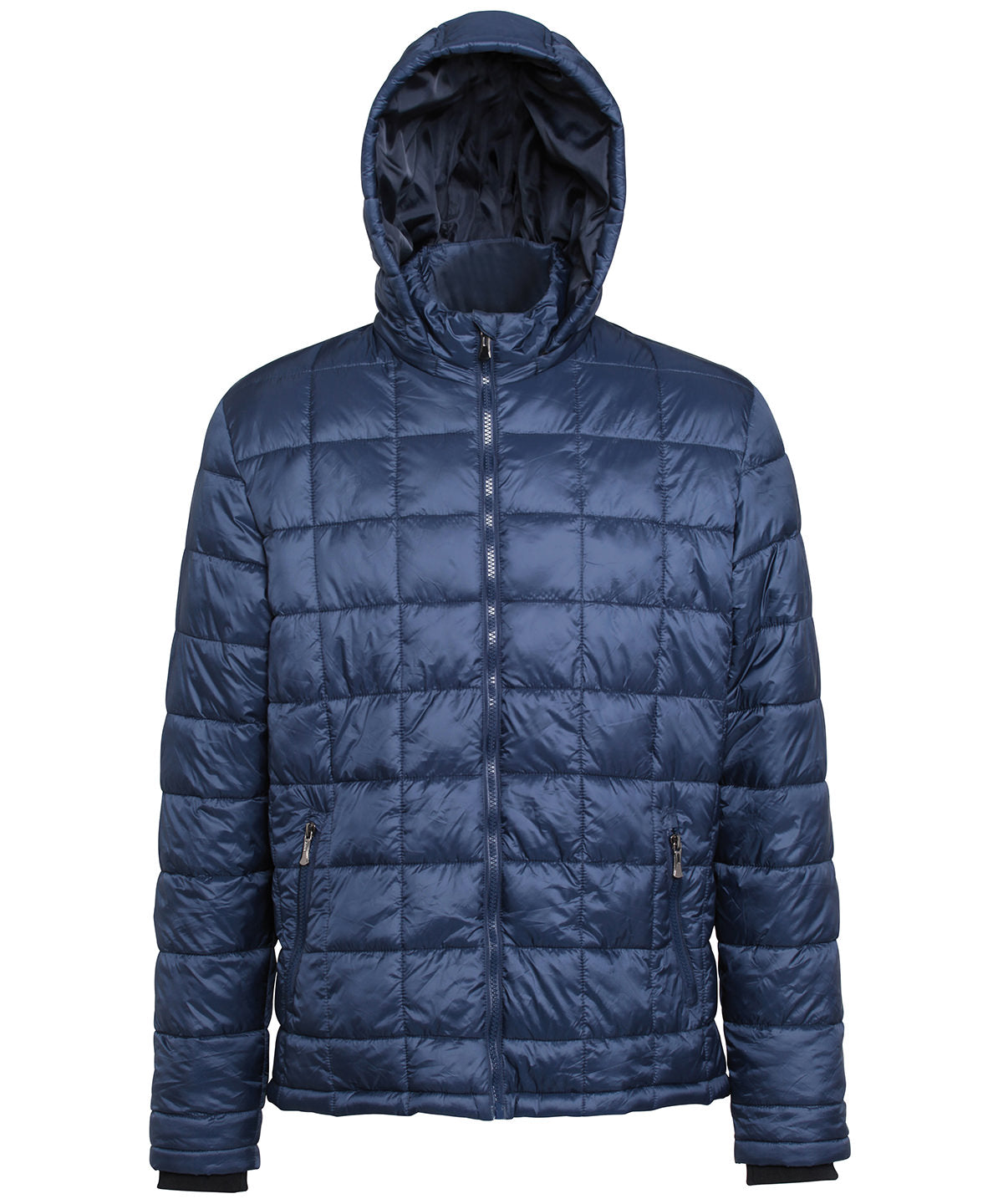 2786 Box quilt hooded jacket, image 3