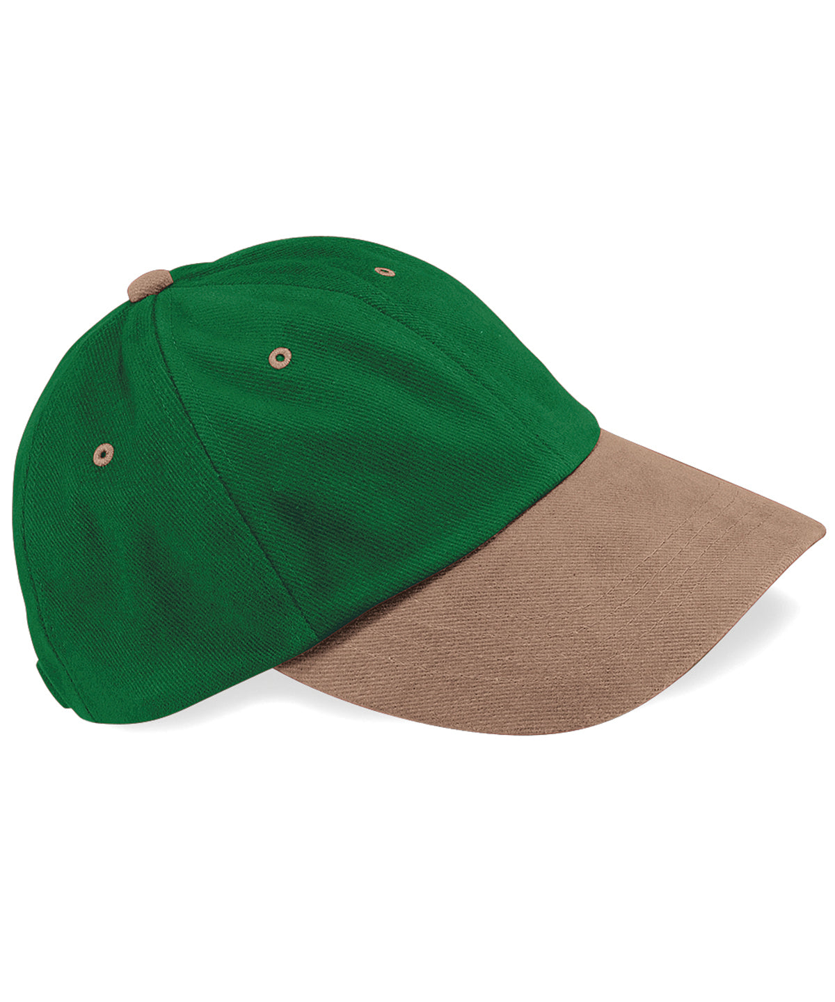 Beechfield Low-profile heavy brushed cotton cap, image 4