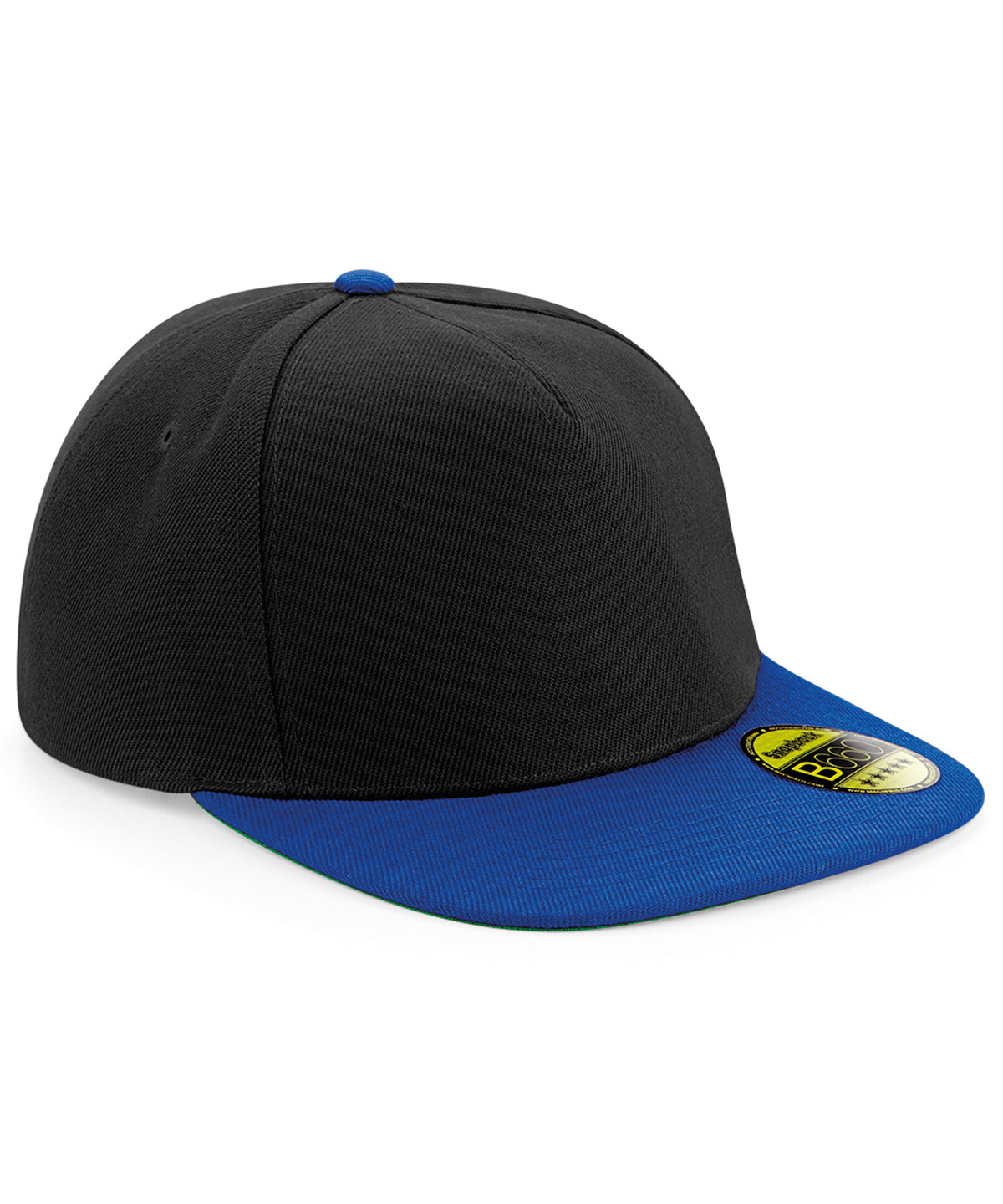 Beechfield Original flat peak snapback, image 4