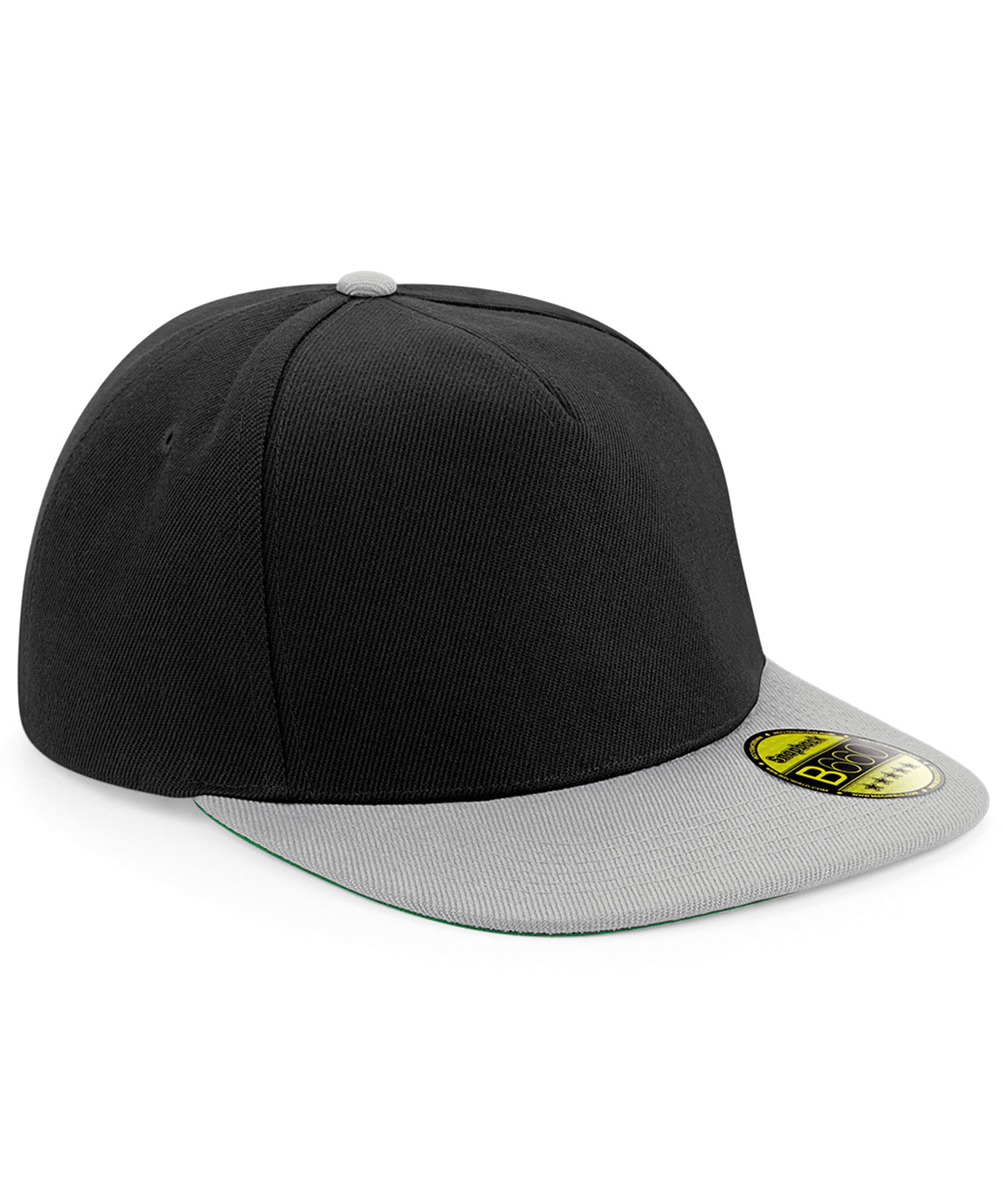Beechfield Original flat peak snapback, image 6