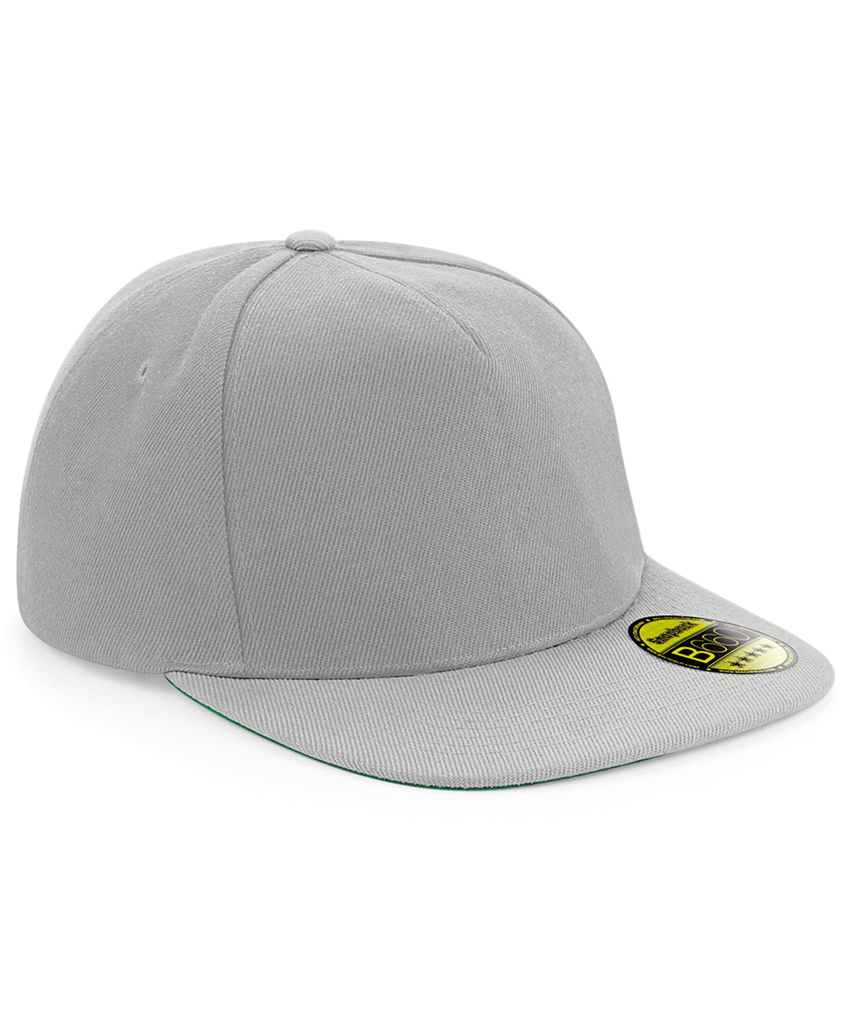 Beechfield Original flat peak snapback, image 9