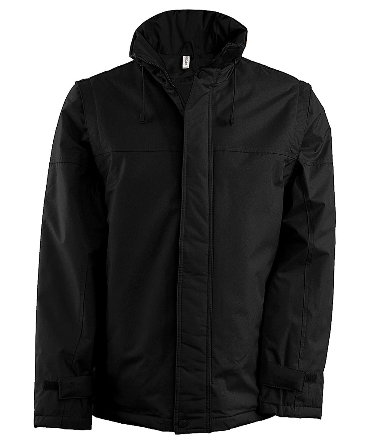 Kariban Detachable-sleeved blouson jacket, image 2
