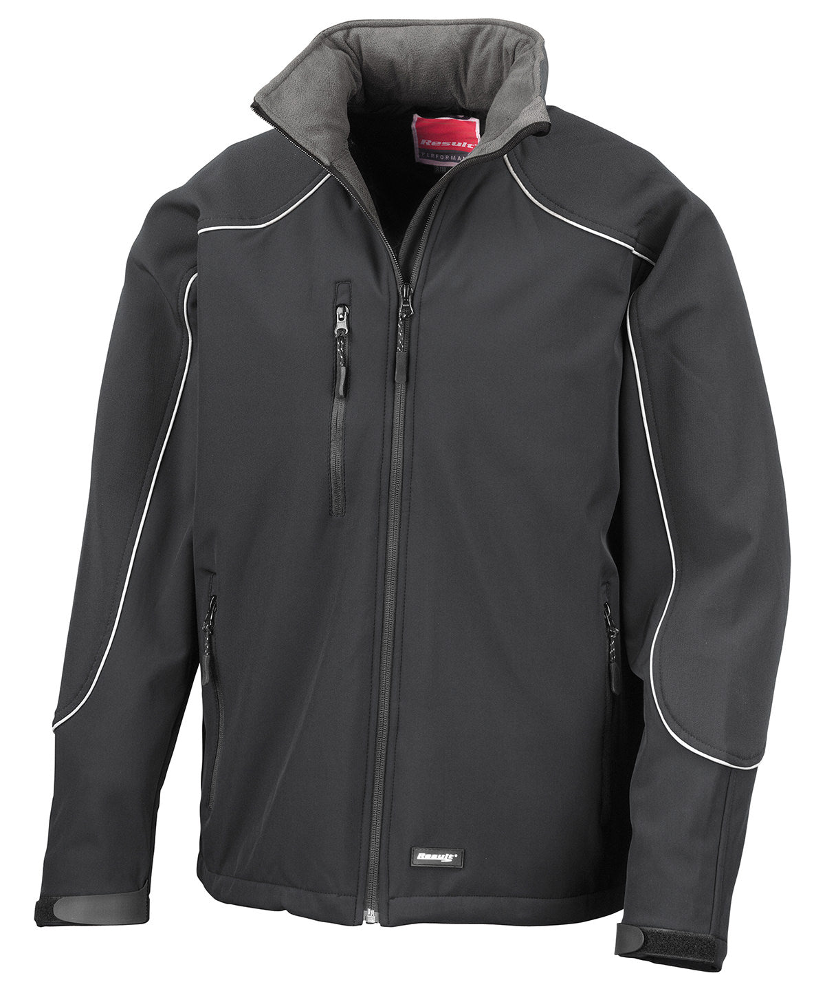 Result Workguard Hooded softshell jacket, main product image