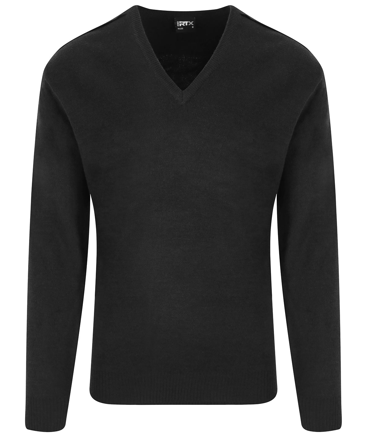 ProRTX Pro sweater in Black, front view