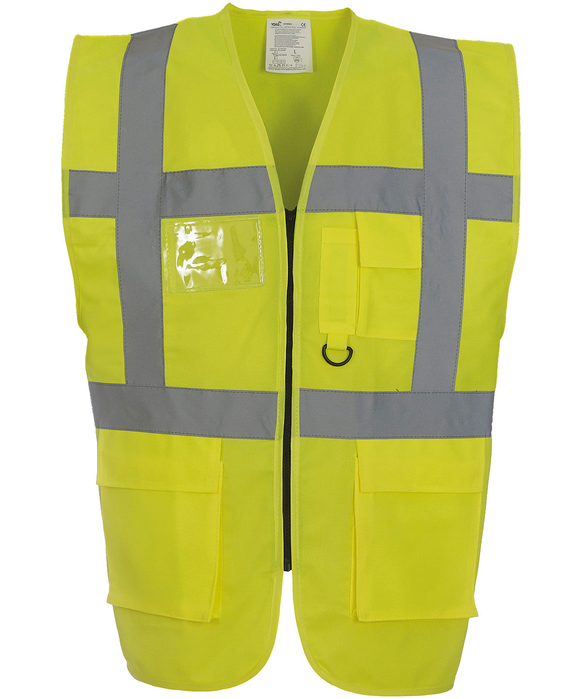 Yoko Multifunctional executive hi-vis waistcoat, image 22