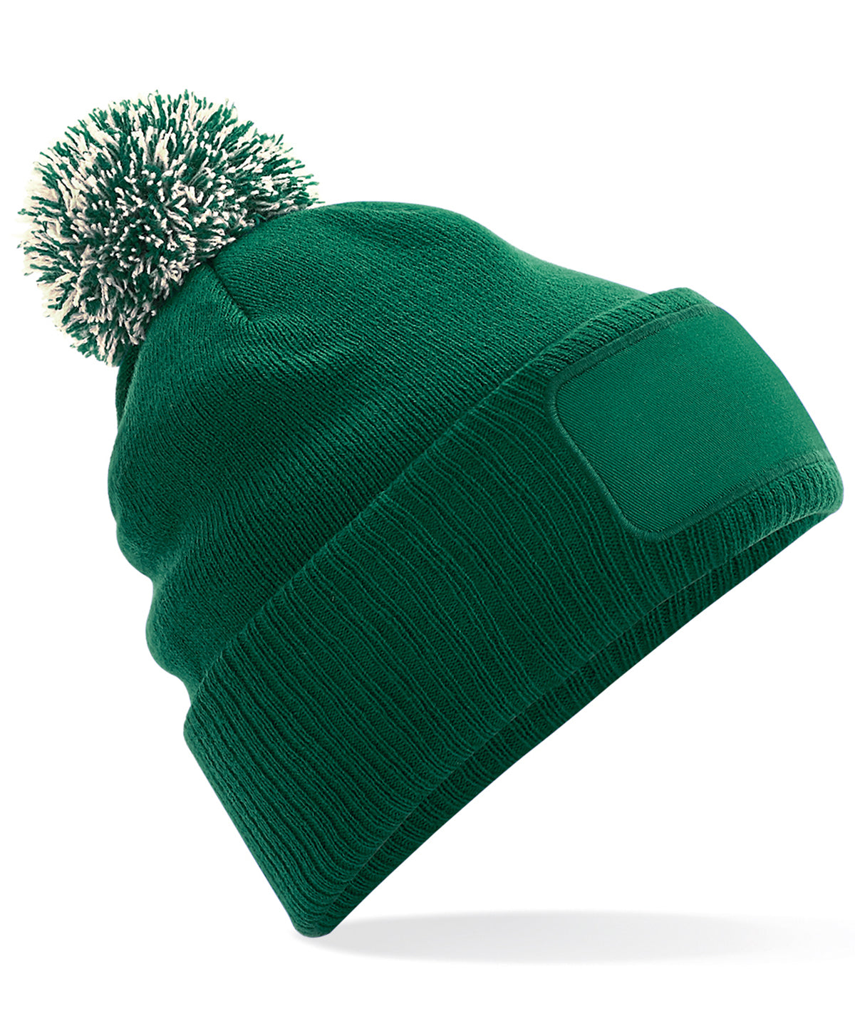 Beechfield Snowstar patch beanie, image 3