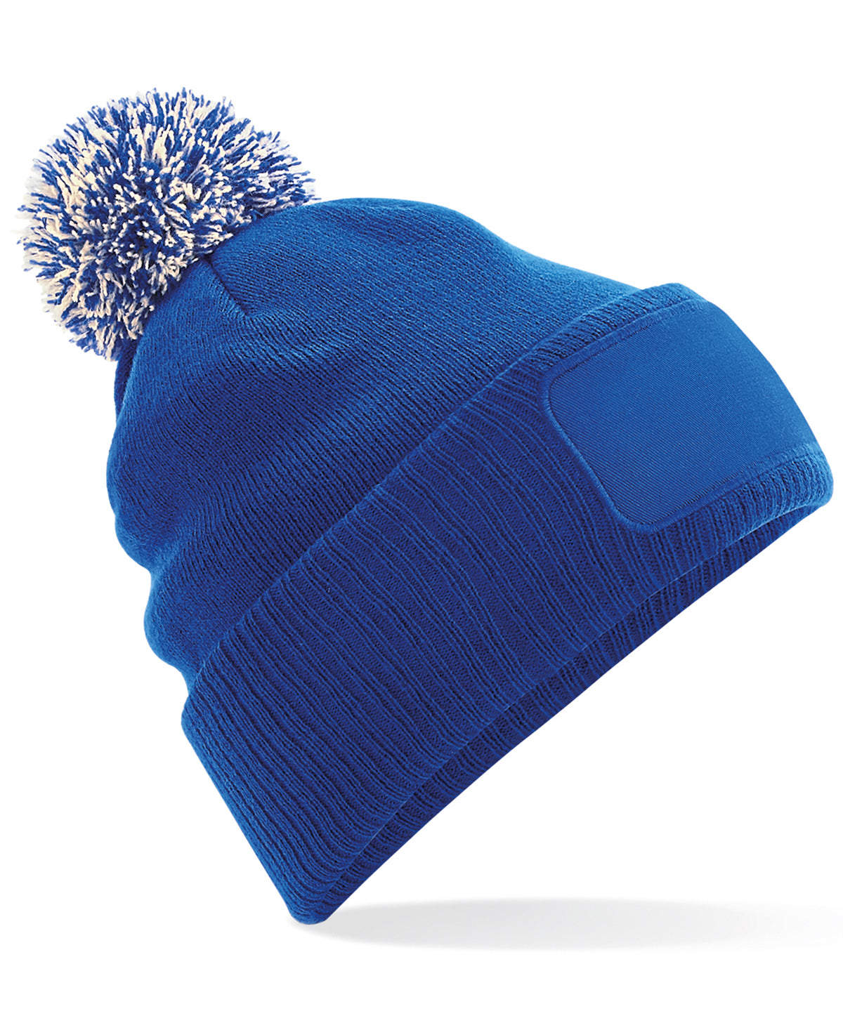 Beechfield Snowstar patch beanie, image 4