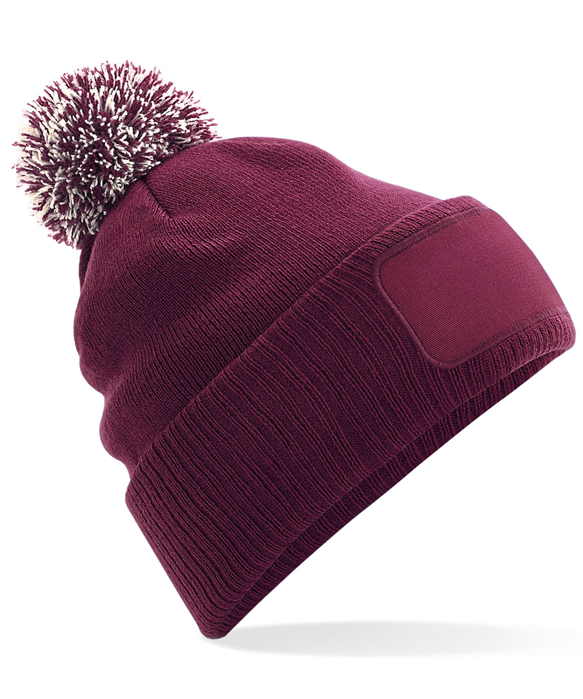 Beechfield Snowstar patch beanie, image 5