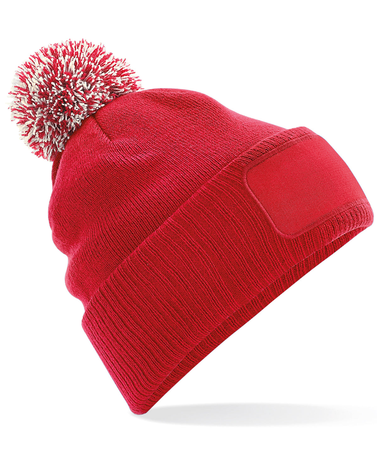 Beechfield Snowstar patch beanie, image 6