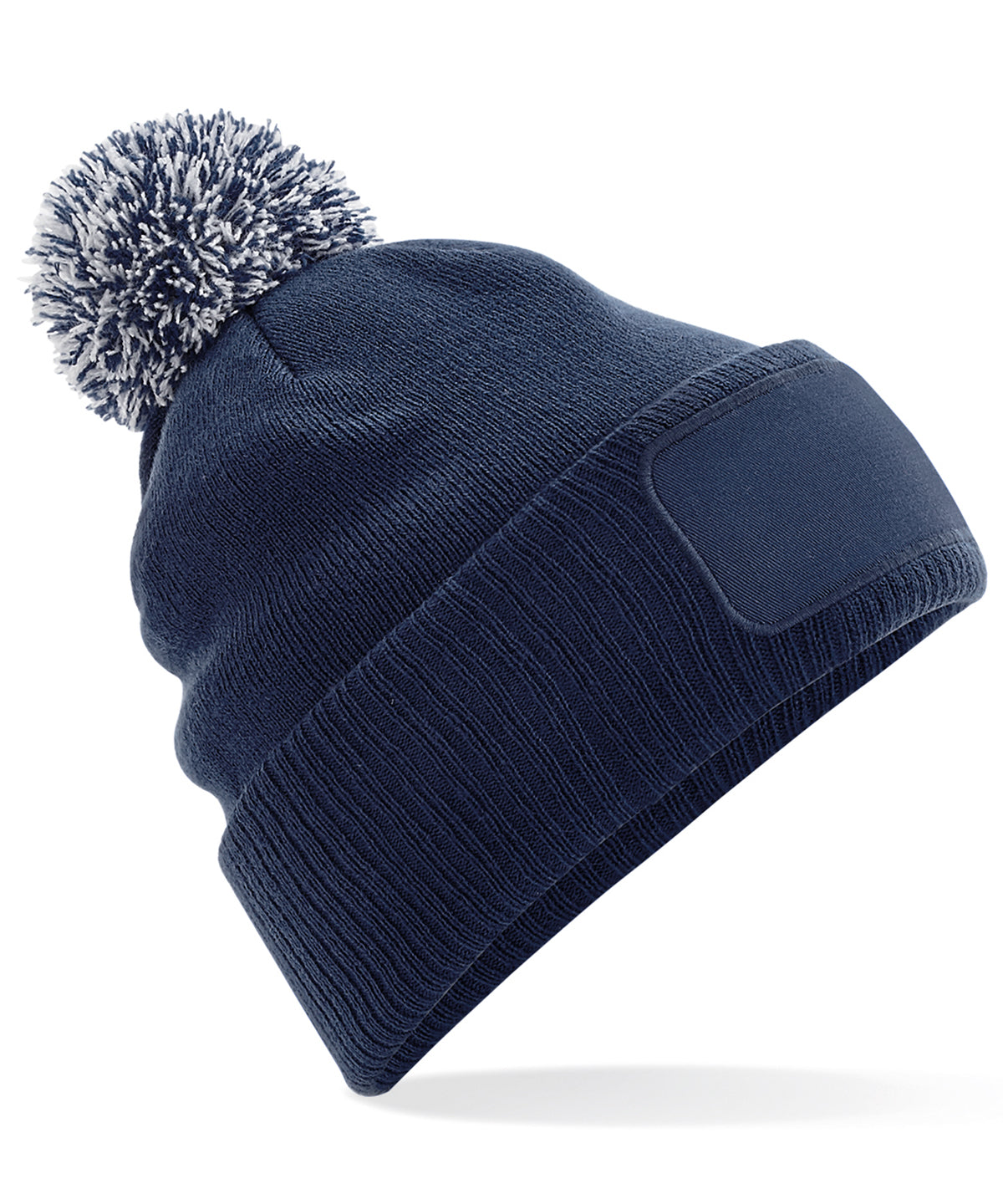 Beechfield Snowstar patch beanie, image 7