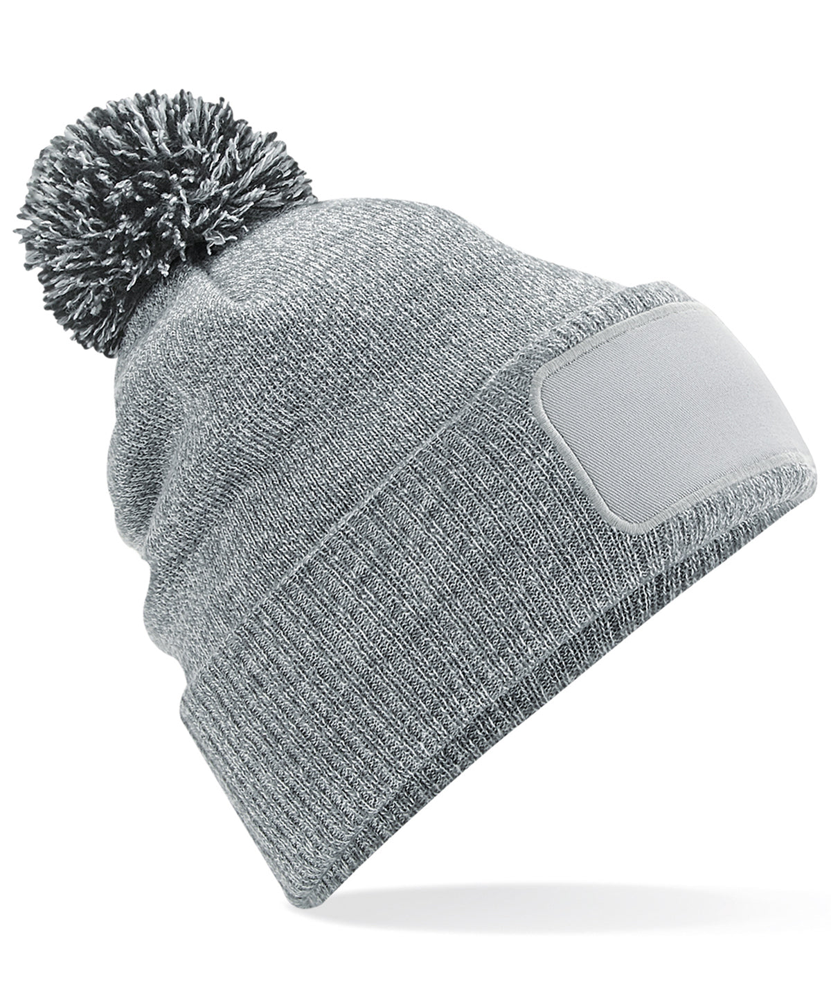 Beechfield Snowstar patch beanie, image 9
