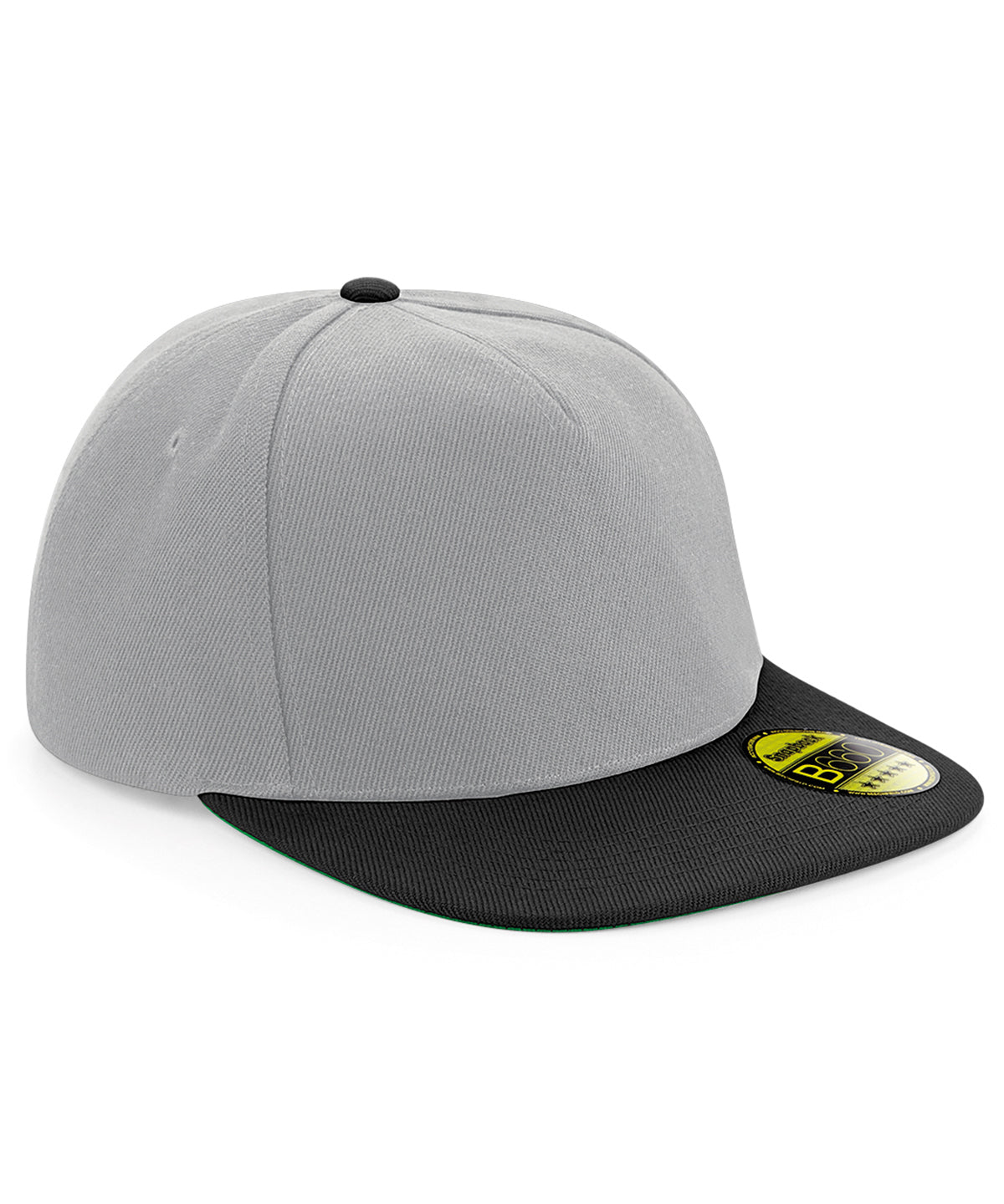 Beechfield Original flat peak snapback, image 8