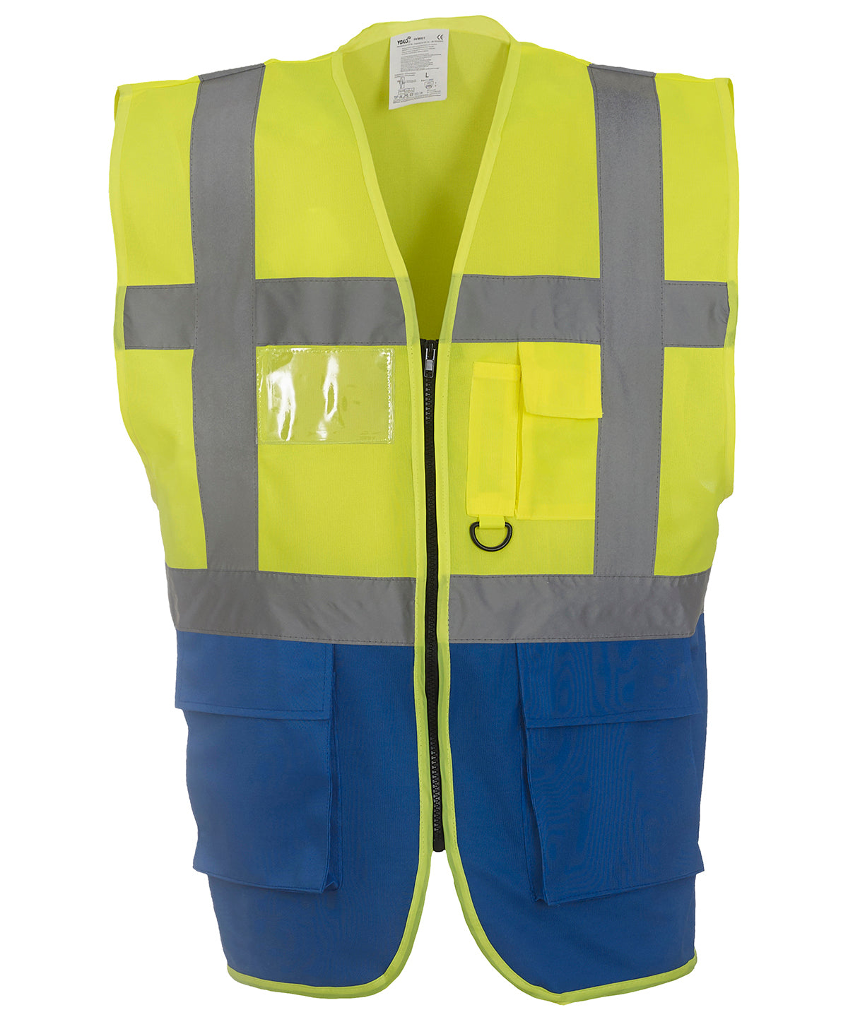 Yoko Multifunctional executive hi-vis waistcoat, image 27